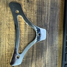 Harley Davidson OEM Chrome Passenger Back Res...