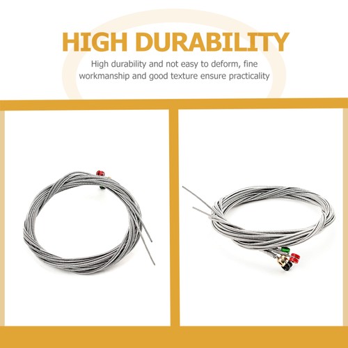 Bass Strings Steel Guitar Acoustic Musical Instrument Parts Wire - Bild 11 von 12