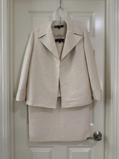 Kasper women 3- piece skirt suits size 8