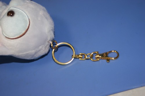 DISNEY Store Japan Stitch KUSUMI PASTEL Mascot Plush doll Keychain - Picture 7 of 9