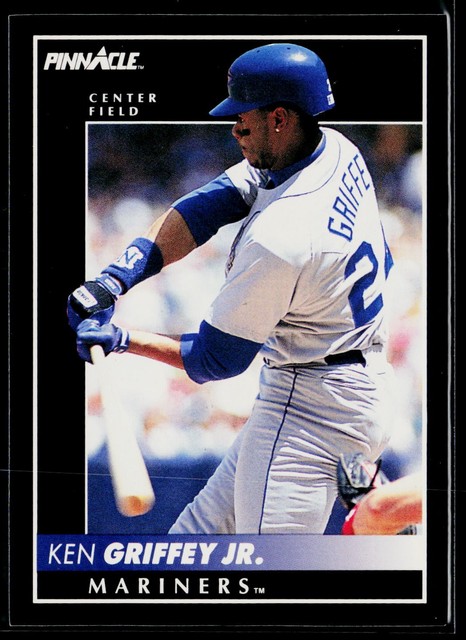 Ken Griffey Jr. 1992 Pinnacle #549 Seattle Mariners