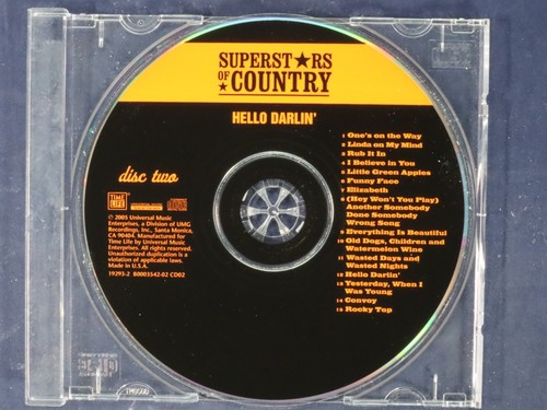 Superstars of Country: Hello Darlin' (2 Discs) {nur CD Disc ohne Sendungsverfolgung} - Bild 3 von 4