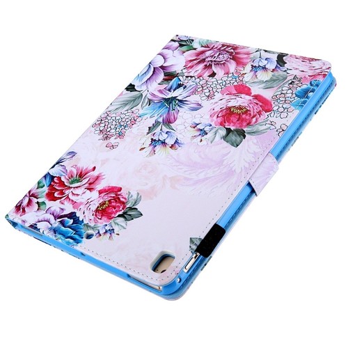 Muster Horizontal Flip Case mit Halter/Kartenfächer/Fotorahmen für 10,2 Zoll - Bild 4 von 7