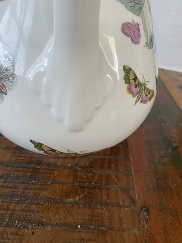 BOTANIC GARDEN - Christmas Rose 56oz Ewer Pitcher - Discontinued / Excel Cond - Picture 5 of 7