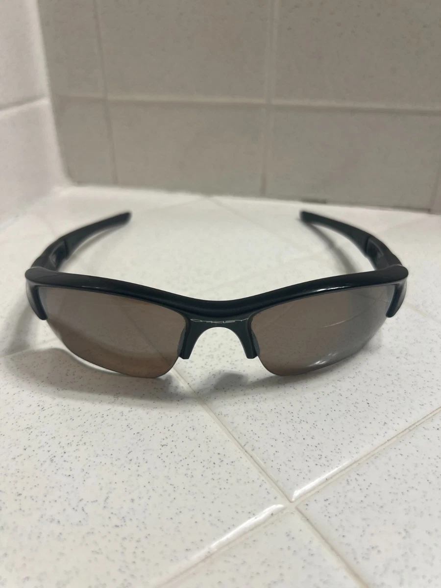 Oakley Flak Jacket Polarized Sunglasses for Men for sale | eBay