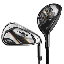 NEW Lady Callaway Mavrik Max W 4-PW+AW Hybrid Irons Catalyst Graphite