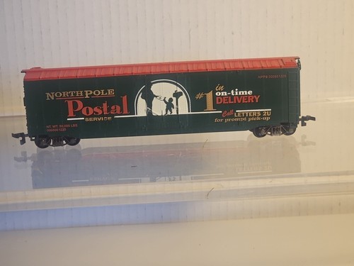 Franklin Mint 20th Century North Pole Limited Model Train Set Not Tested! - Picture 10 of 18
