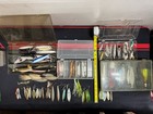 Vintage Saltwater Fishing Surface and Bottom Jigs, Iron & Aluminum. Lot of 78+
