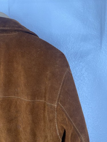 Cappotto giacca western uomo marlboro pelle di cervo Berman vintage anni 60 46 LEGGI - Foto 12 di 19