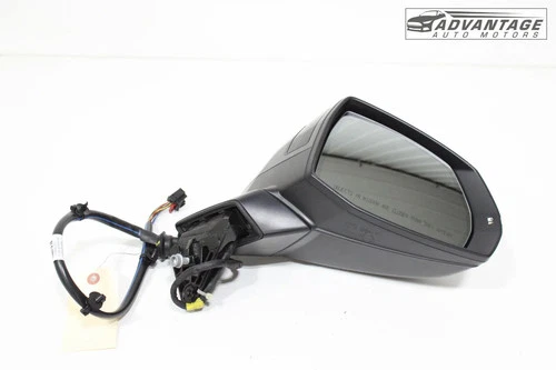 2017-2019 AUDI Q7 QUATTRO 4M FRONT RIGHT SIDE DOOR EXTERIOR VIEW MIRROR OEM