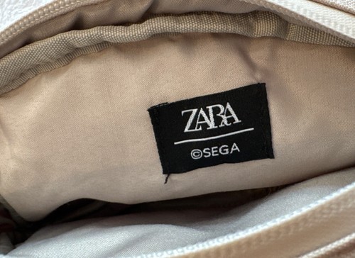 Zara x Sega Saturn Bumbag Travel Waist Bag - Official Japanese Controller - Picture 6 of 8