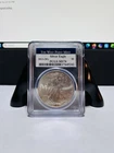 2013 (W) SILVER EAGLE $1 PCGS MS70 THE WEST POINT MINT - BLUE LABEL