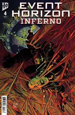 Event Horizon: Inferno #4 1:10 Variant (Federici) (PRESALE 8/5/2026)