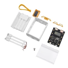 Micro+Type-C 3x18650 Battery LCD Display Power Bank Case Charger Box DIY Kit ews