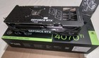ASUS TUF Gaming GeForce RTX 4070 Ti OC 12GB GDDR6X avec boite et accessoires