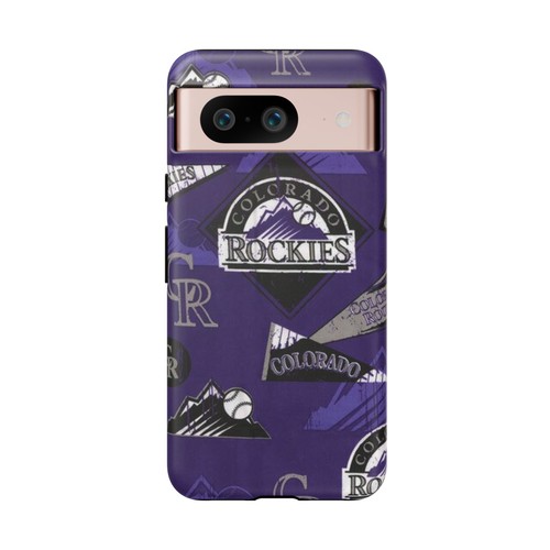 Colorado Rockies Apple iPhone, Samsung Galaxy, and Google Pixel Phone Cases - Picture 91 of 157