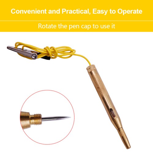 6V-24V Electric Circuit Tester Test Light Car Vehicle RV Truck Automobile Tester - Bild 5 von 14