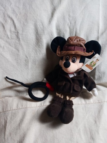 Vintage Disney Set Of 4 Bean Bag Mickey Mouse Plushies - Picture 8 of 9