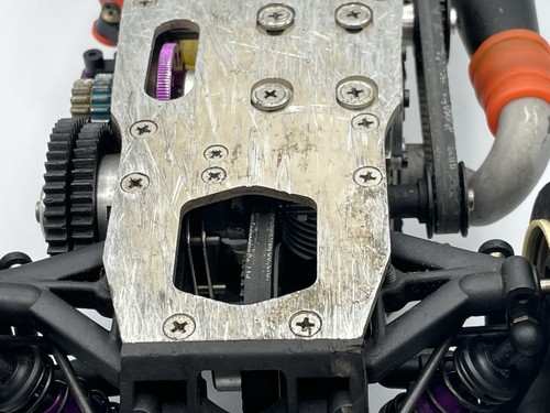 For parts Mugen K2-X vintage chassis with engine - Picture 16 of 17