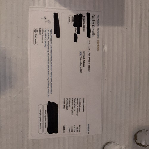 airpods pro 2nd generation Open Box - Photo 5 sur 6