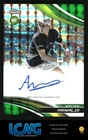 2025 Topps Chrome Tennis Green Geometric Refractor Matteo Arnaldi #CA-MAI