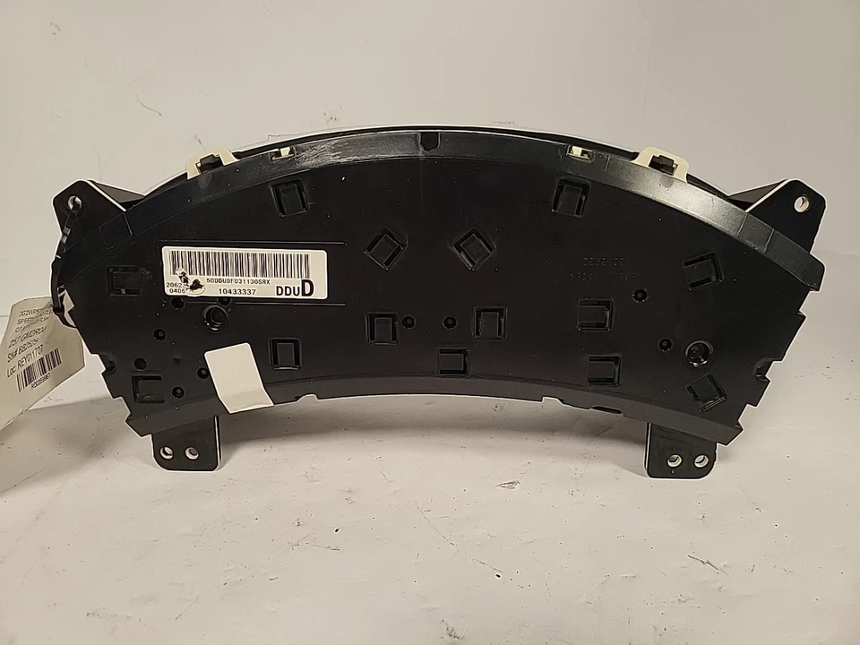 2004 2005 Pontiac Grand Prix 3.8 Instrument Speedometer Gauge Cluster F2 - Изображение 2 из 4