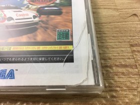 FJ2769 Sega Rally Championship Plus SATAKORE Sega Saturn Japan