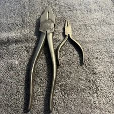 Vtg Kraeuter Pliers No. 1830-8 & 1611-4