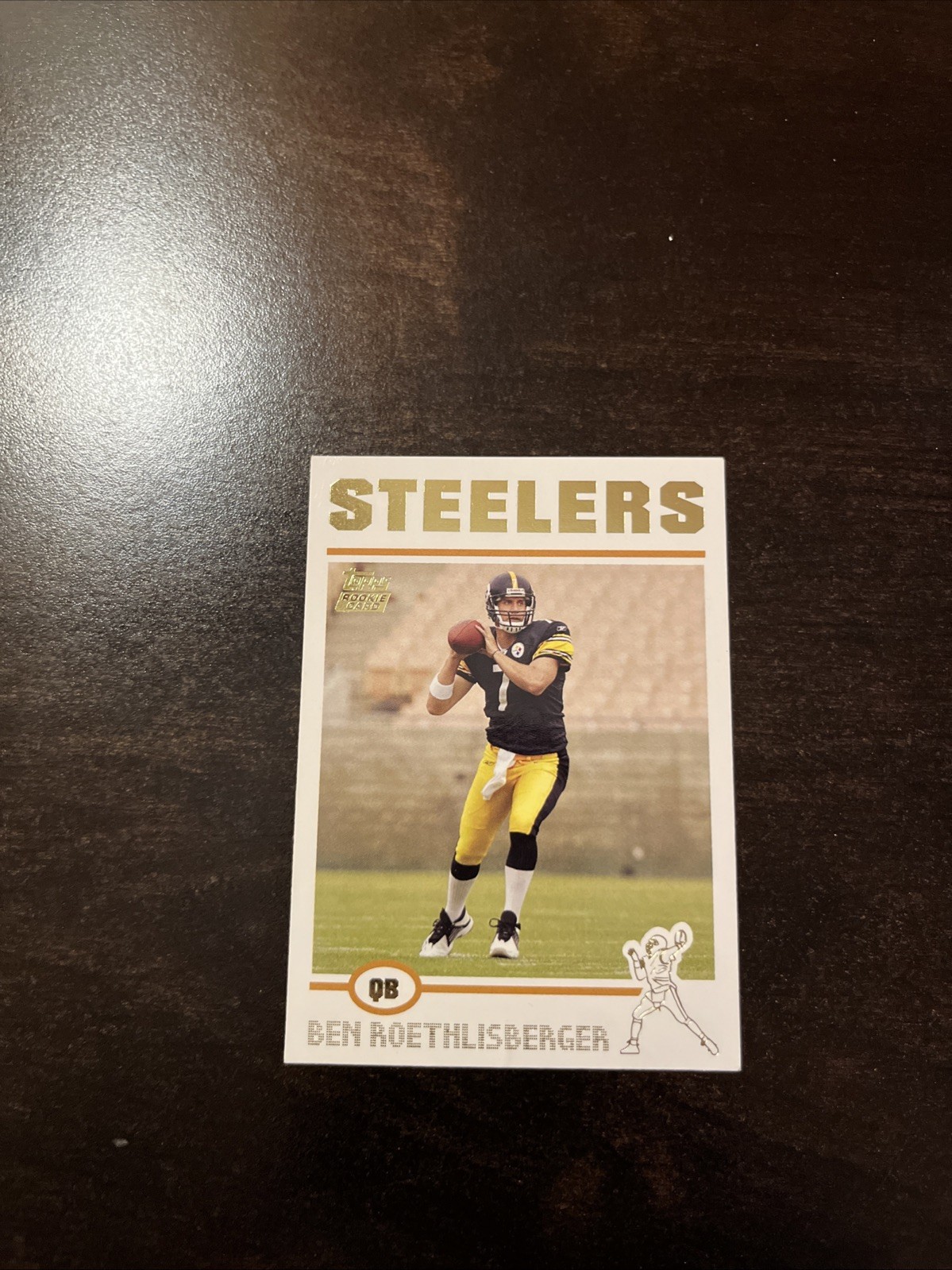 2004 Topps - Ben Roethlisberger #311 (RC)