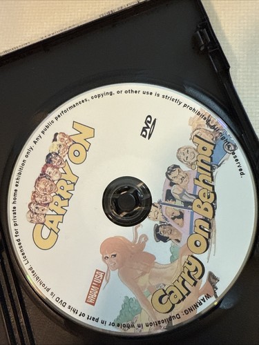 Rare Print Carry on Behind (2007) DVD -VERY Wham USA - Peter Roger’s Production - Picture 3 of 5