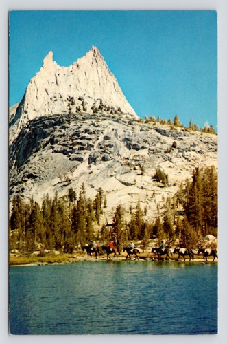 View of Cathedral Peak Yosemite National Park California c1970 Unposted Postcard - Picture 1 of 3