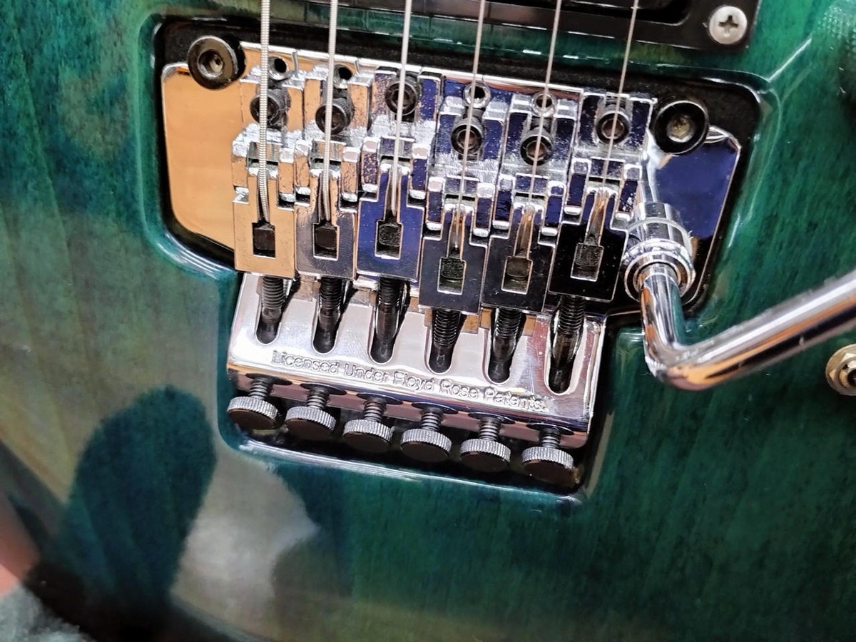 HAMER SLAMMER エレキギター グリーン Hamer Slammer Guitar, 1990's, Metallic Green, Fresh Setup