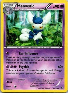 LP Meowstic 043/106 (Cracked Ice Holo) Deck Exclusives