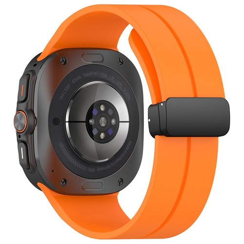 Bracelet en Silicone pour Samsung Galaxy Watch 7 Ultra 47mm - Élégant et Durable - Zdjęcie 10 z 33