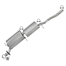 Front & Rear Muffler w/ Extension Pipe Exhaust Kit fits: 2006-2010 Explorer 4.6L