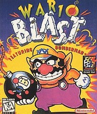 Wario Blast (Nintendo Game Boy, 1994)