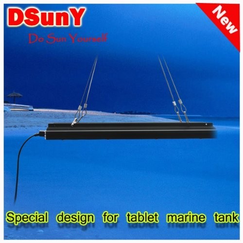 Dsuny® PROGRAMMABLE DIMMABLE LED AQUARIUM LIGHT for SPS/LPS TANK CORAL/REEF FISH - Picture 6 of 39