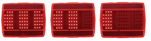 NEW! 1965 - 1966 Mustang LED Tail Lights PAIR Both left & right side Sequential - Picture 11 of 12