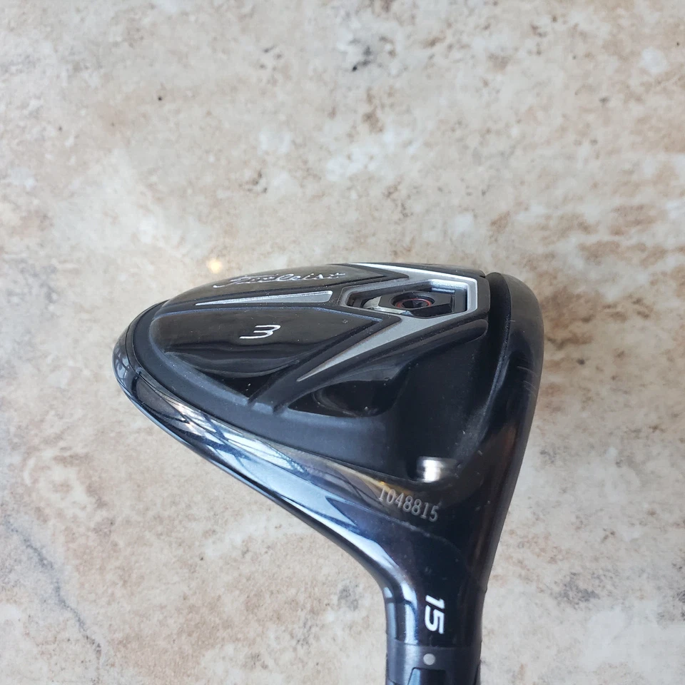 Clean Titleist 915F 3 15 Wood New 2025 KBS PGW 70S Stiff Flex - Image 4 of 4
