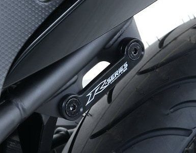 R&G EXHAUST HANGER KIT W/ LEFT SIDE FOOTREST BLANKING PLATE FOR YAMAHA YZF-R3 - Picture 9 of 11
