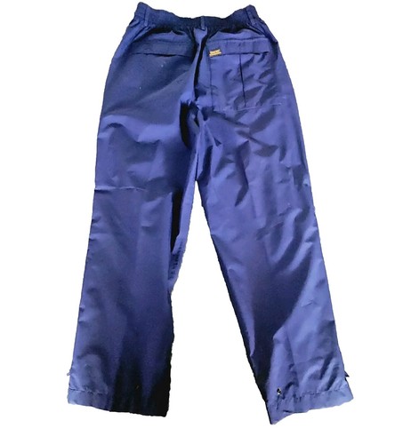 Zero Restriction Hose Herren Large blau Zip Leg ZR Gore-Tex Golf Gummibund - Bild 10 von 13