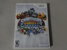 Skylanders Giants - Nintendo Wii Complete Free Ship