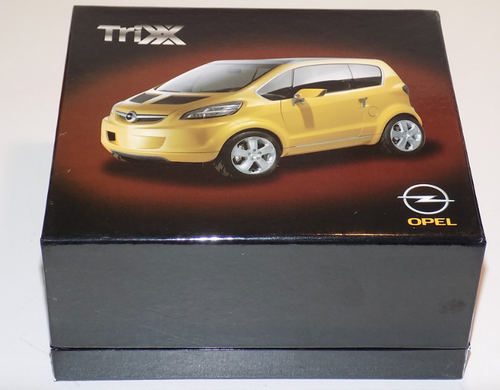 1/43 Norev Street Opel Trixx in Yellow - Picture 4 of 4