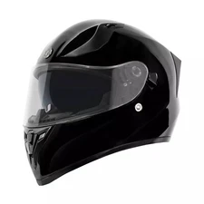Gloss Black Motorcycle Bike Helmet Torc T15 T-15 Street Full Face DOT 2XL
