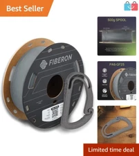 Durable 1.75mm Fiberon PA6-GF Glass Fiber Nylon Filament in Resealable Packaging