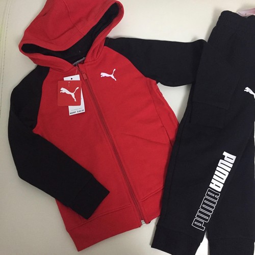 Puma warm hoodie active pants set 0064 - Picture 6 of 7