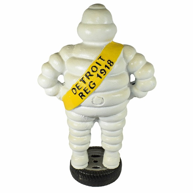 6pc Mini MICHELIN Hommes Homme MASCOTTE BIBENDUM en fonte statue figurines sculpture 6pc Mini MICHELIN Hommes Homme MASCOTTE BIBENDUM en fonte statue figurines sculpture
