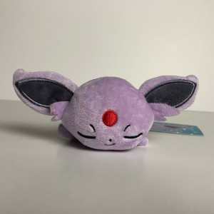 sleeping espeon plush