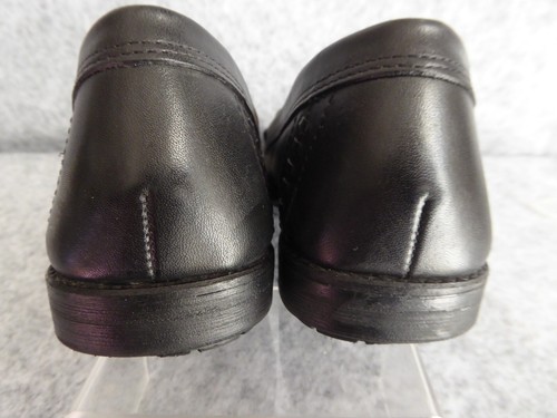 GEOX Respira - Mocassins plats  - cuir noir T 36 -  état NEUF - Picture 7 of 10