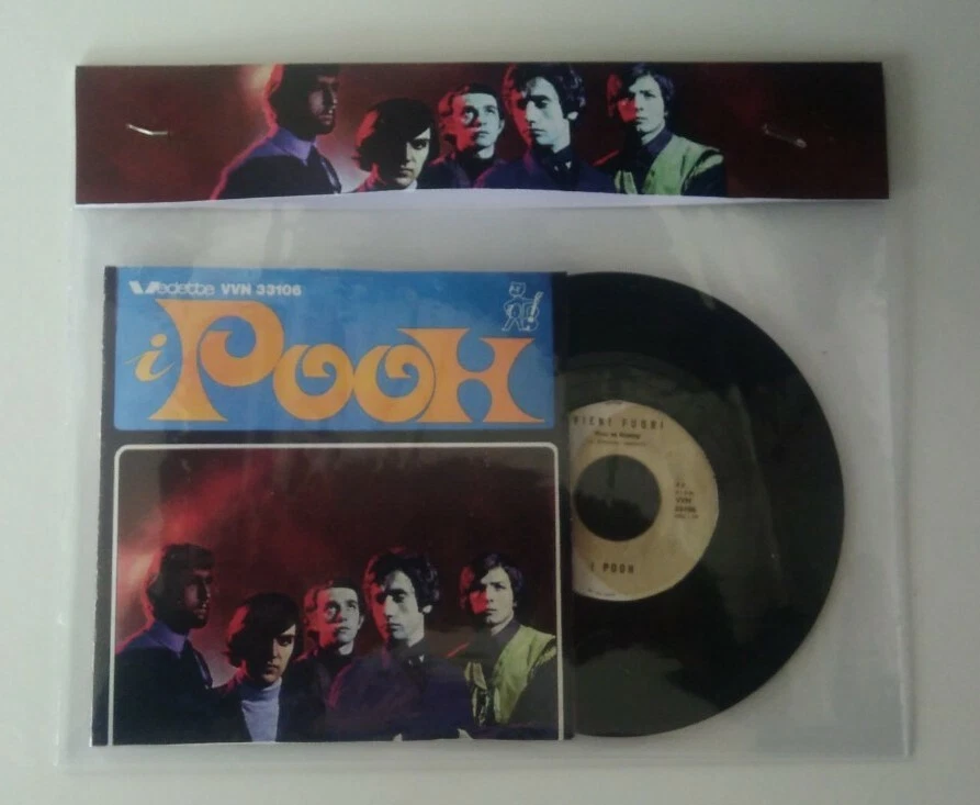 I POOH GADGET (NO 45 GIRI) VIENI FUORI UOMO DI IERI VEDETTE BEAT 2020 - Immagine 2 di 4